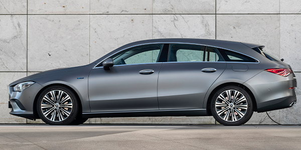 Mercedes-Benz B-Klasse og CLA plug-in hybrid